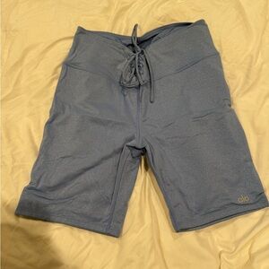 ALO Yoga Women's Blue Shorts